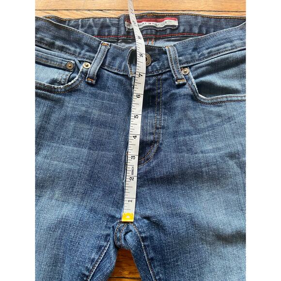 TOMMY HILFIGER Distressed Slim Jeans sz 28 - Picture 11 of 14
